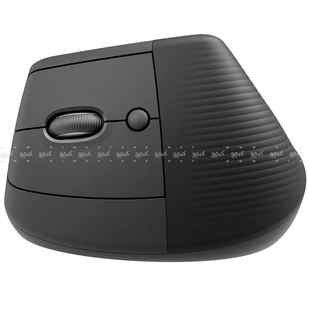 Logitech Lift Vertical Ergonomic Dual Mode Bluetooth Wireless Mouse 4000Dpi - Image 4