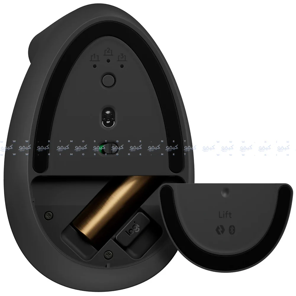 Logitech Lift Vertical Ergonomic Dual Mode Bluetooth Wireless Mouse 4000Dpi - Image 5