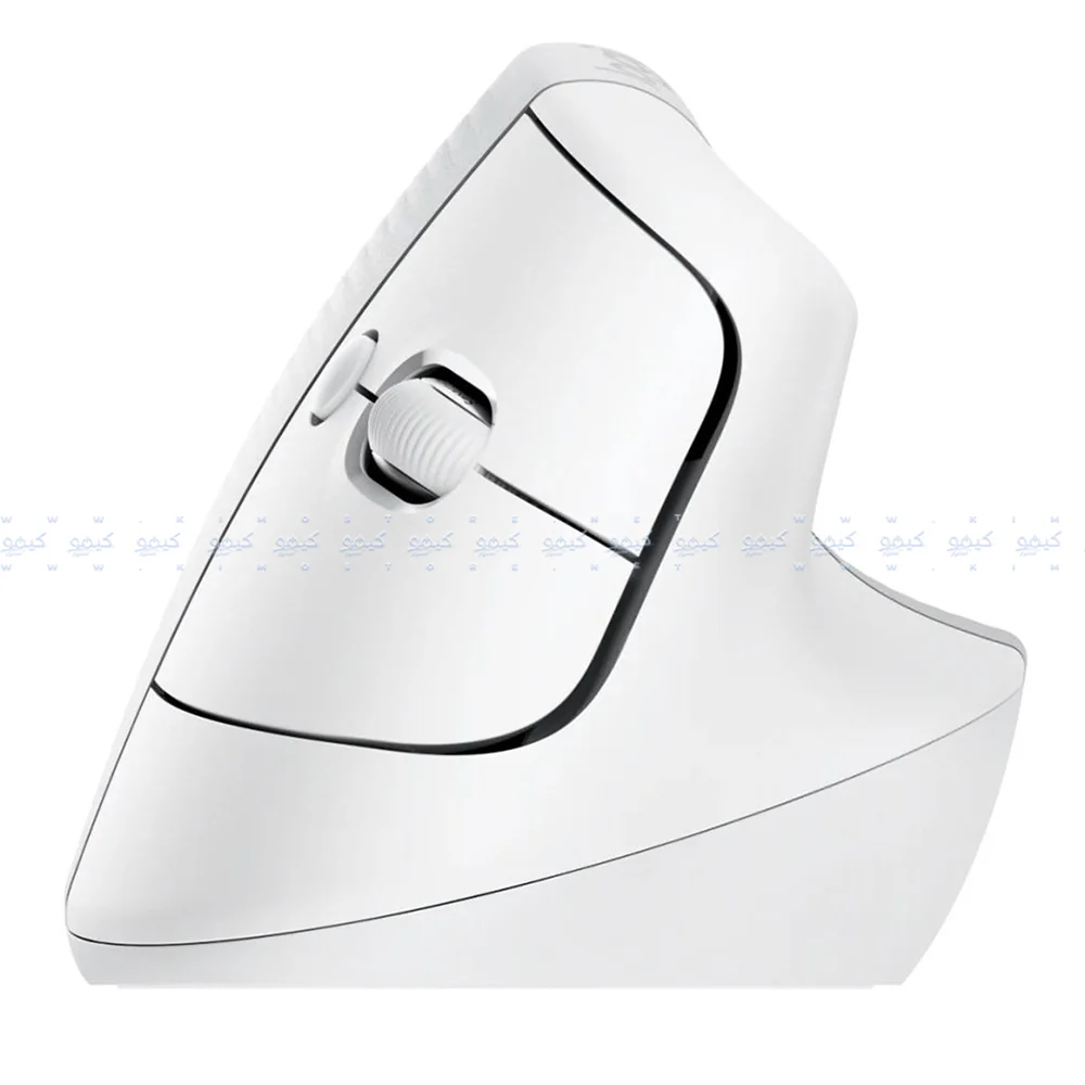 Logitech Lift Vertical Ergonomic Dual Mode Bluetooth Wireless Mouse 4000Dpi - Image 7