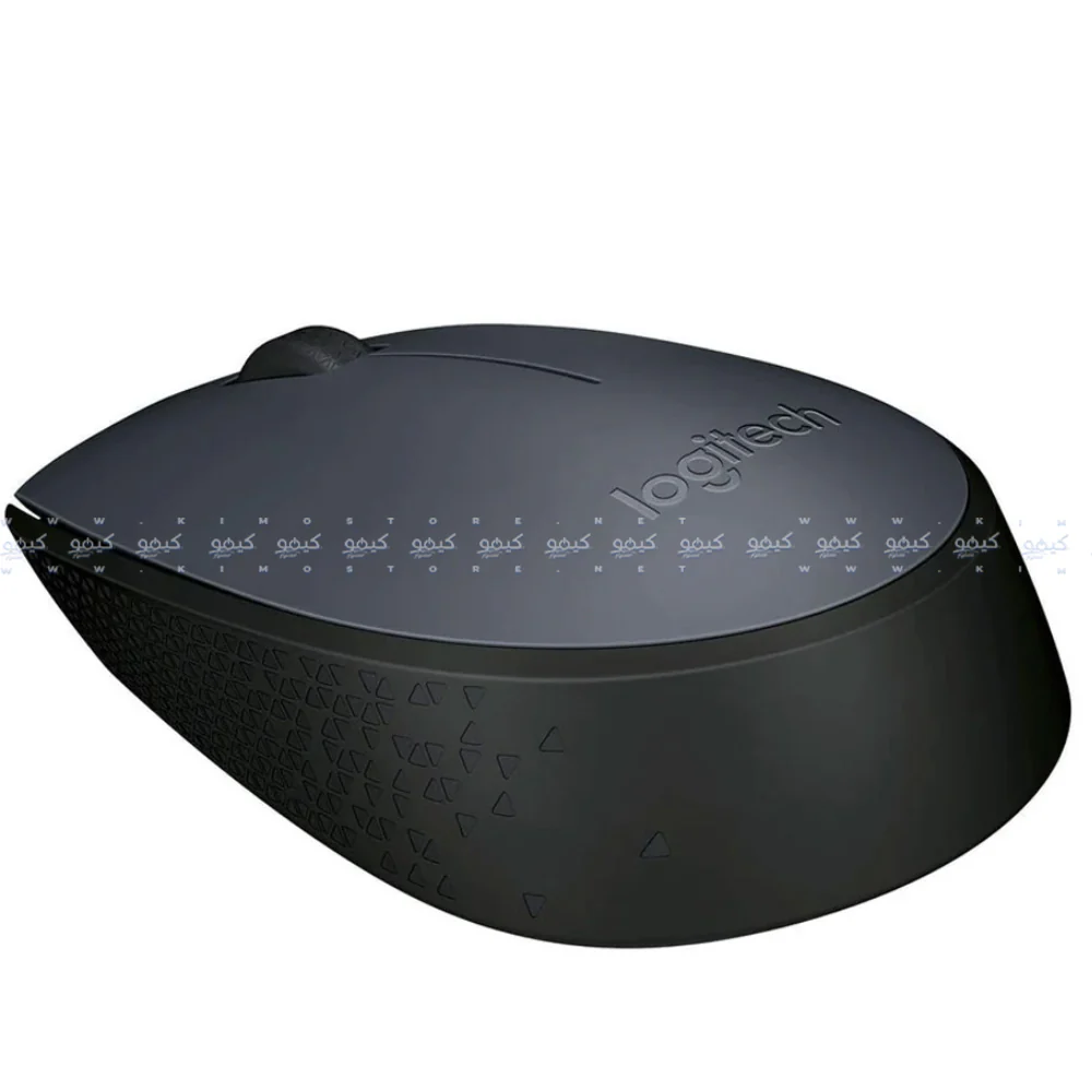 Logitech M170 Wireless Mouse 1000Dpi - Gray - Image 3