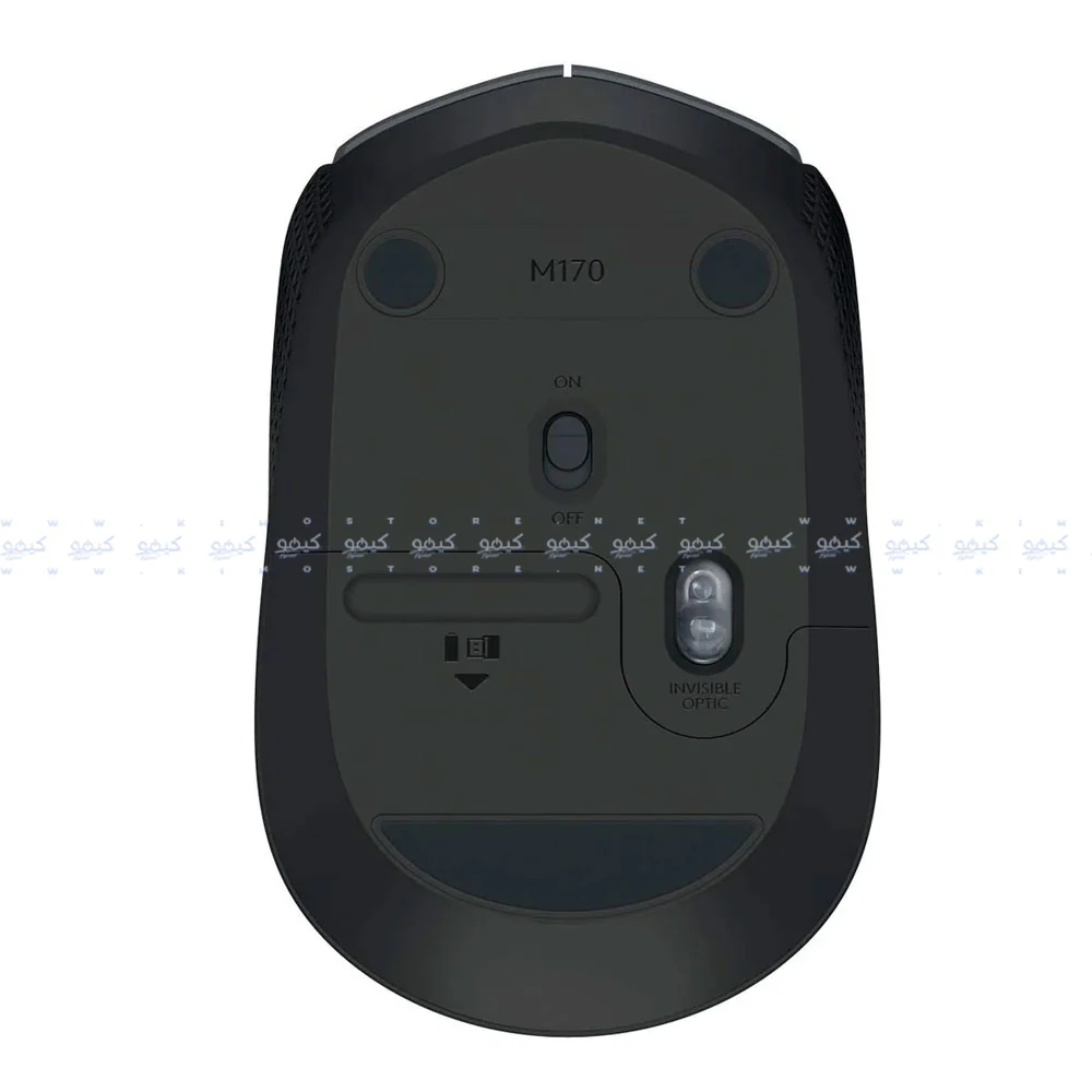 Logitech M170 Wireless Mouse 1000Dpi - Gray - Image 4