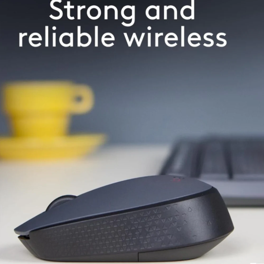 Logitech M170 Wireless Mouse 1000Dpi - Gray - Image 7