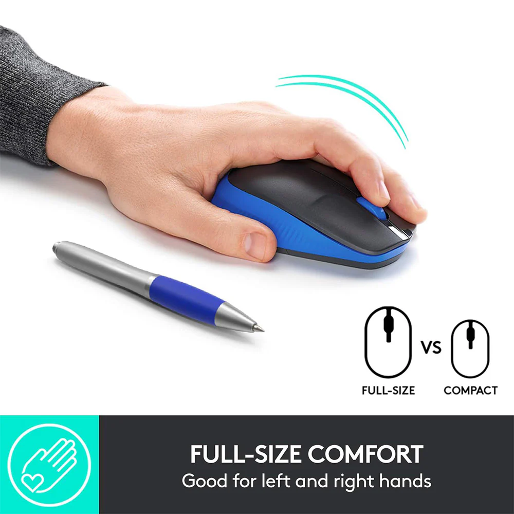 Logitech M190 Wireless Mouse 1000Dpi - Image 19