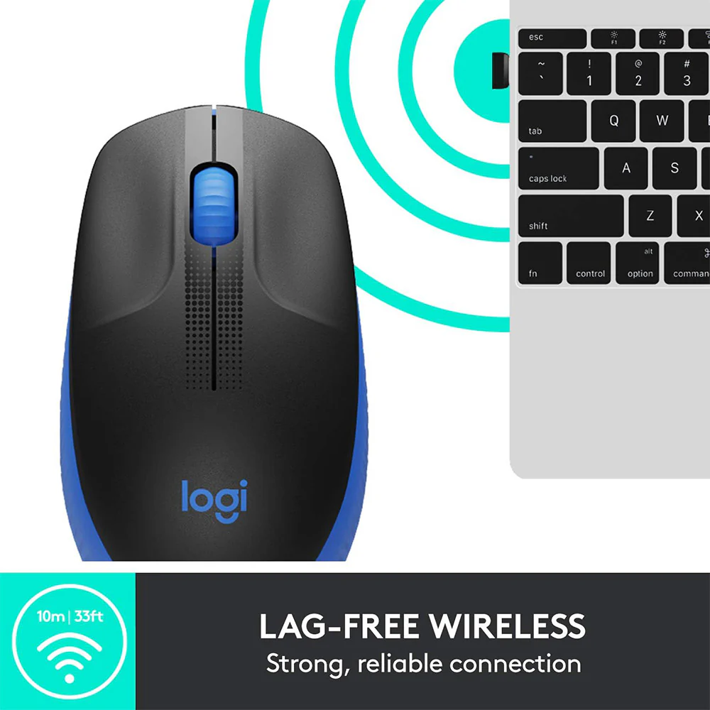 Logitech M190 Wireless Mouse 1000Dpi - Image 20