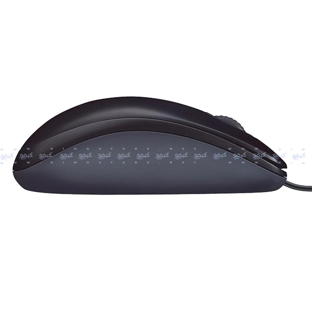 Logitech M90 Wired Mouse 1000Dpi - Gray - Image 4