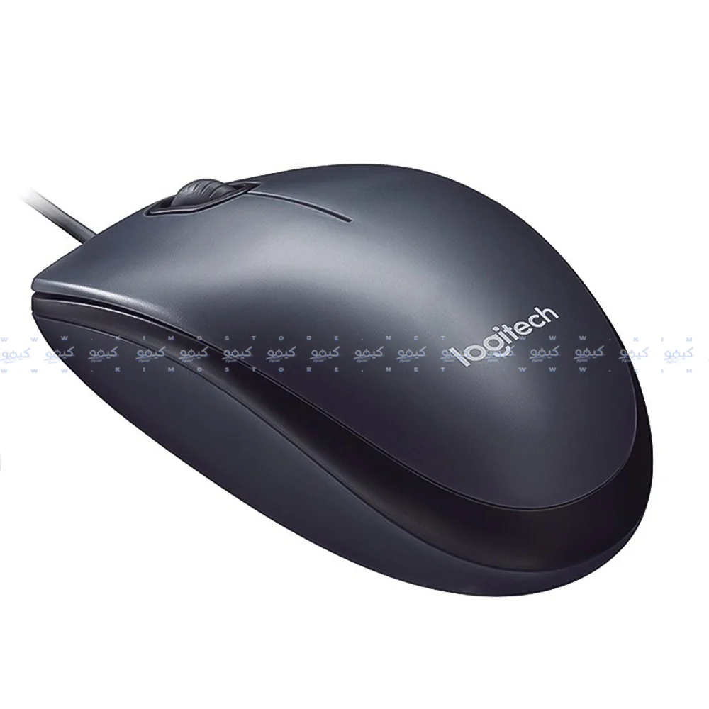 Logitech M90 Wired Mouse 1000Dpi - Gray - Image 5