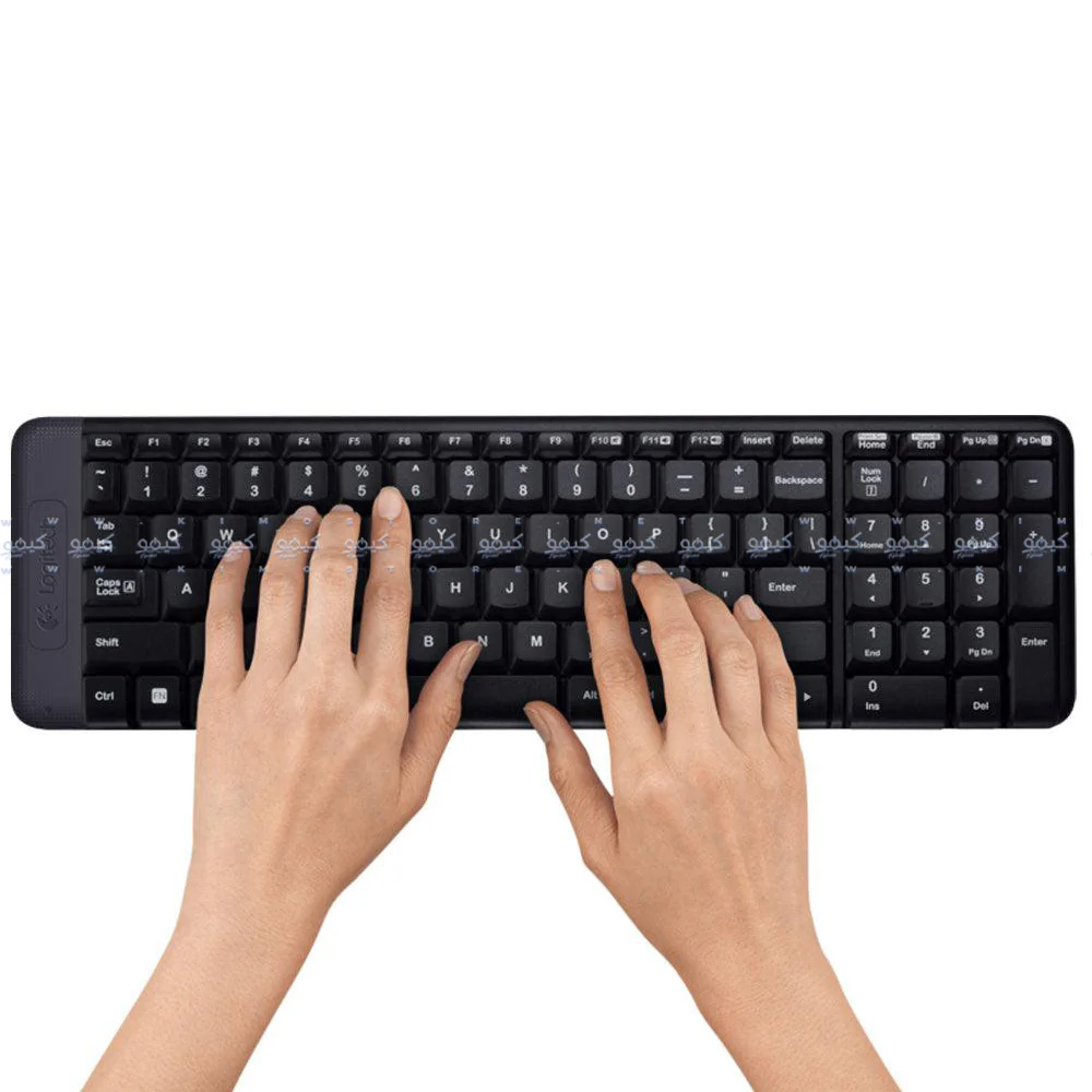Logitech MK220 Wireless Keyboard + Mouse Combo English & Arabic - Image 10