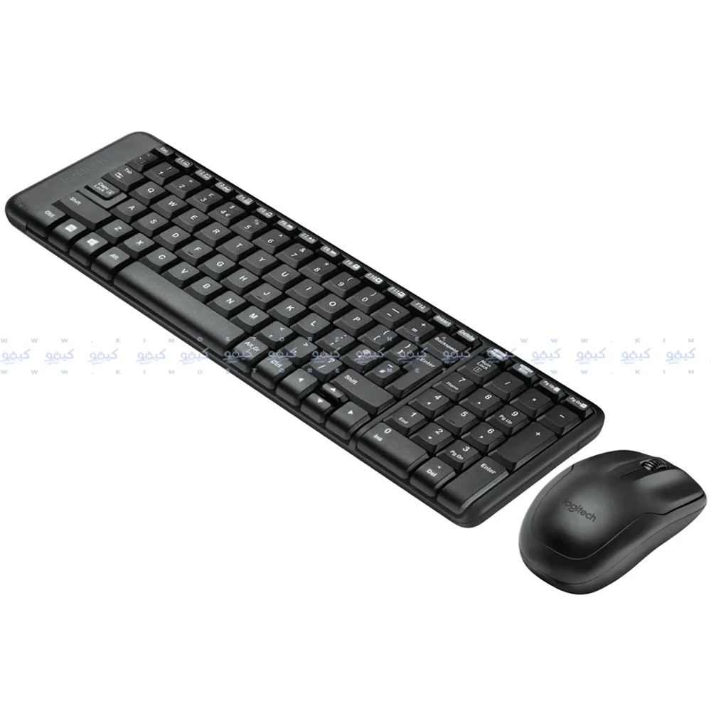 Logitech MK220 Wireless Keyboard + Mouse Combo English & Arabic - Image 2