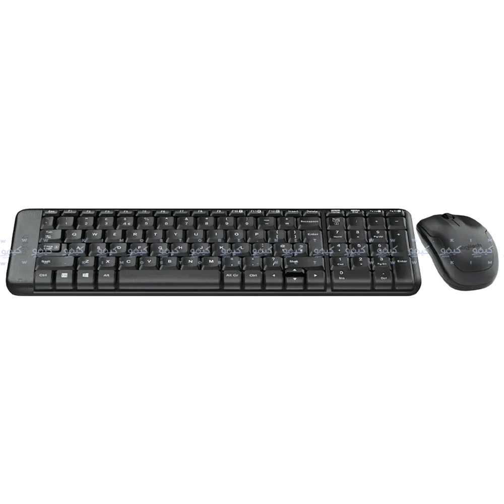 Logitech MK220 Wireless Keyboard + Mouse Combo English & Arabic - Image 3