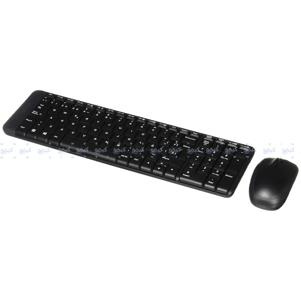 Logitech MK220 Wireless Keyboard + Mouse Combo English & Arabic - Image 4