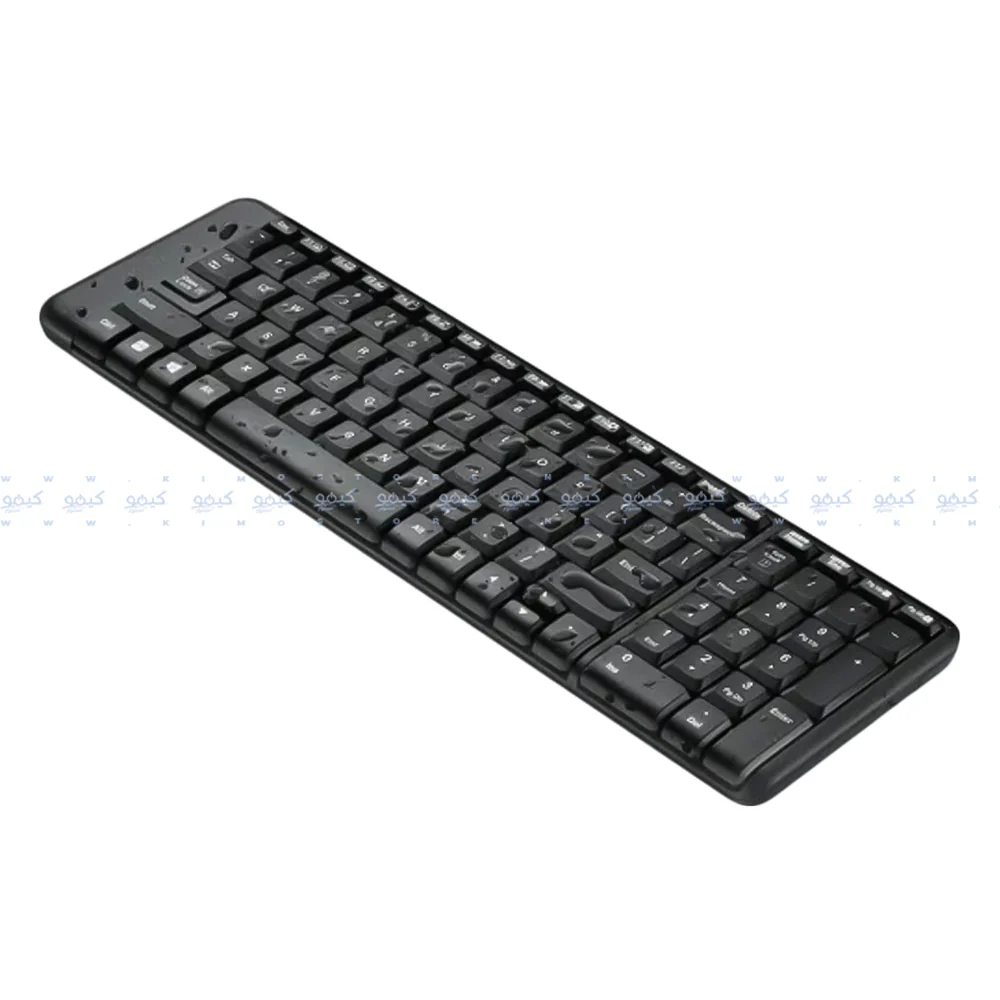Logitech MK220 Wireless Keyboard + Mouse Combo English & Arabic - Image 5