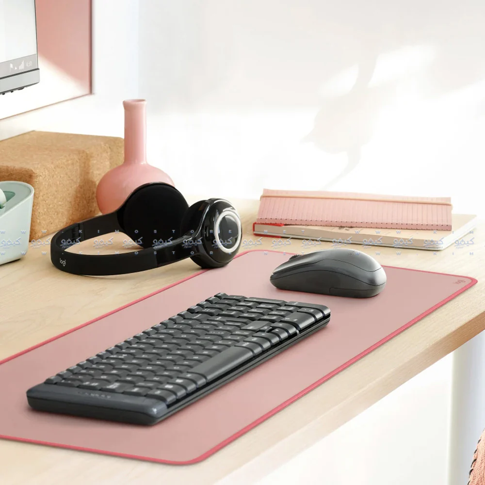Logitech MK220 Wireless Keyboard + Mouse Combo English & Arabic - Image 9