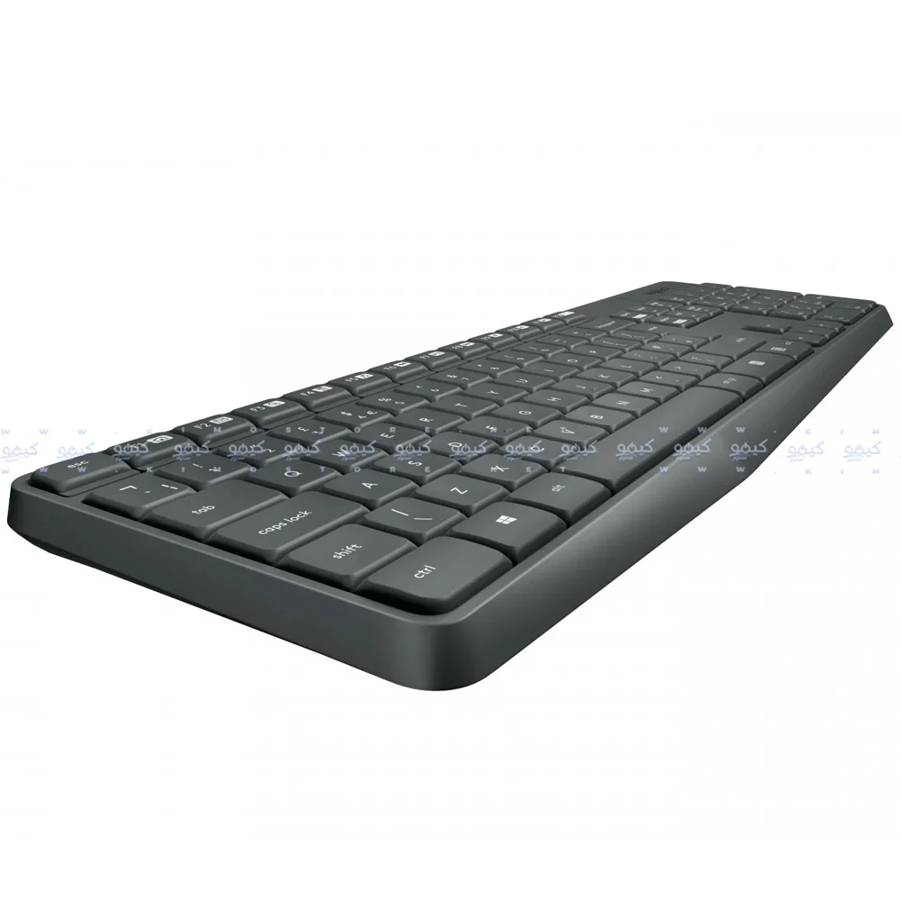 Logitech MK235 Wireless Keyboard + Mouse Combo English & Arabic - Image 4