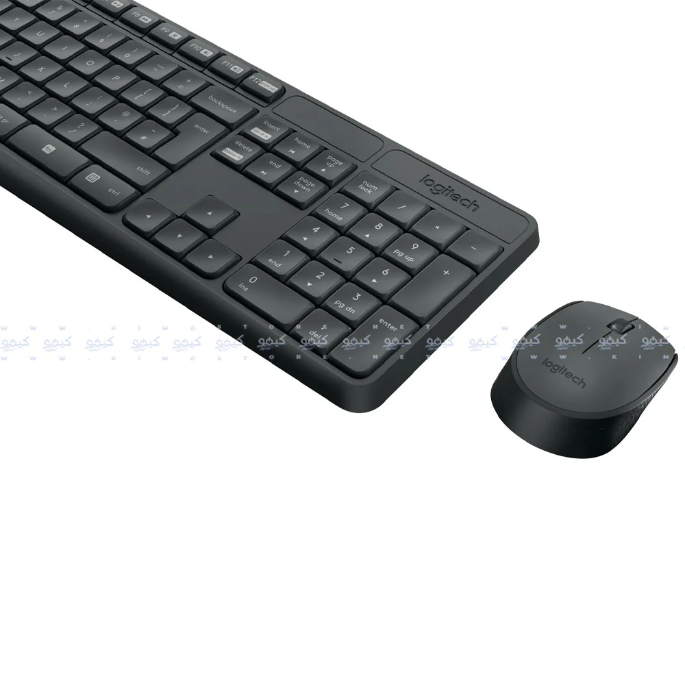 Logitech MK235 Wireless Keyboard + Mouse Combo English & Arabic - Image 5