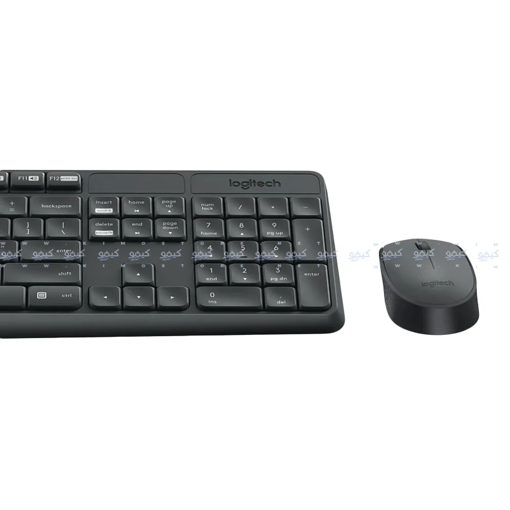 Logitech MK235 Wireless Keyboard + Mouse Combo English & Arabic - Image 6