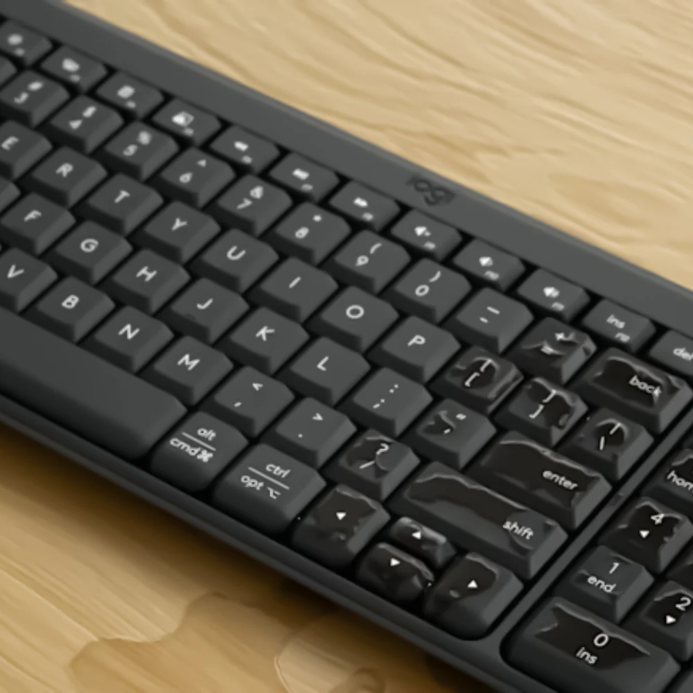 Logitech MK250 Combo Dual Mode Bluetooth Wireless Keyboard + Mouse English & Arabic - Graphite - Image 13