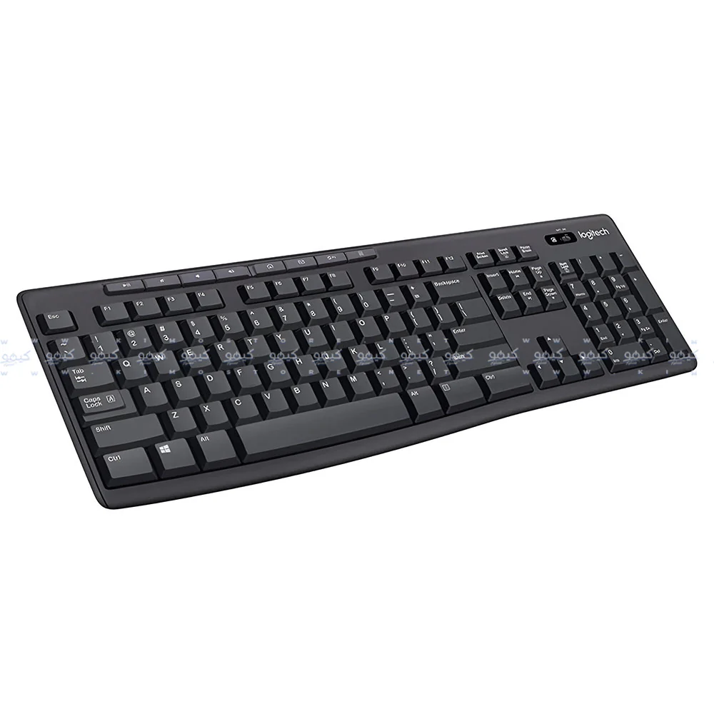 Logitech MK270 Wireless Keyboard + Mouse Combo English & Arabic - Image 3