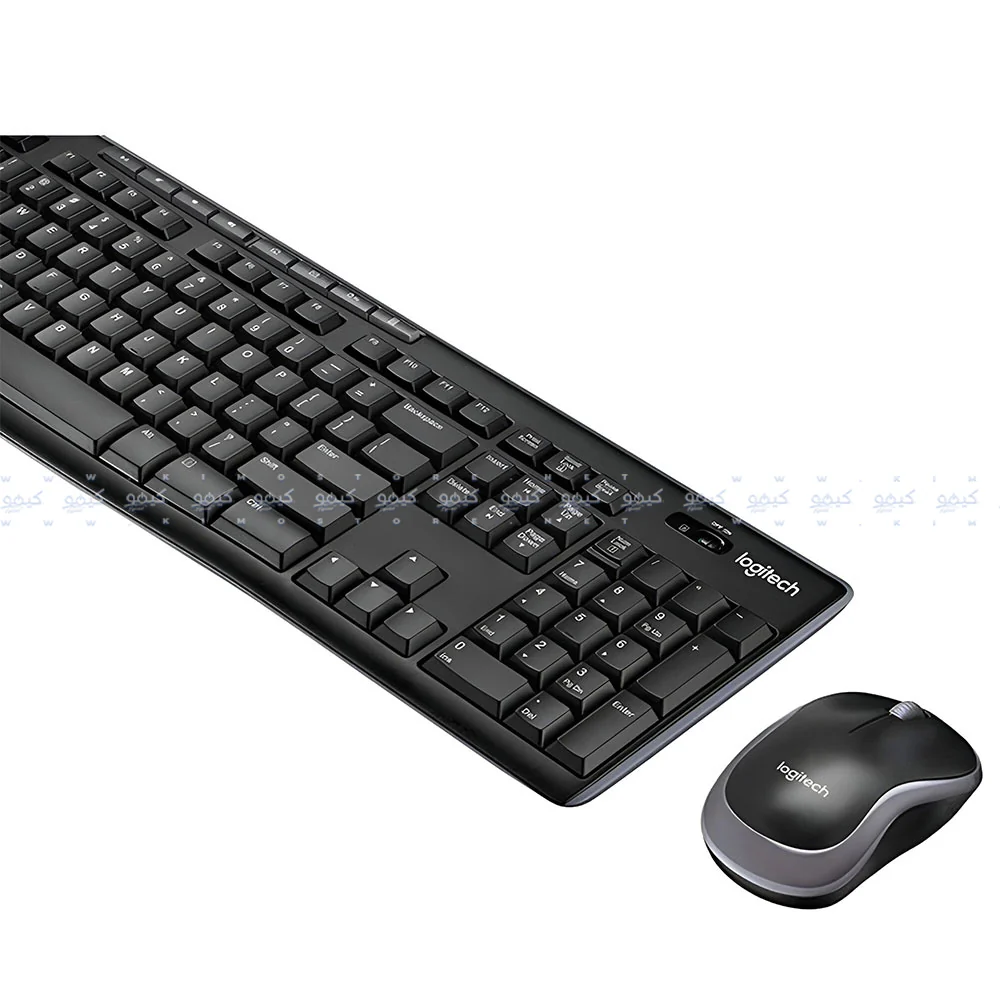 Logitech MK270 Wireless Keyboard + Mouse Combo English & Arabic - Image 4