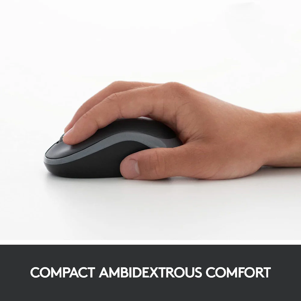 Logitech MK270 Wireless Keyboard + Mouse Combo English & Arabic - Image 8
