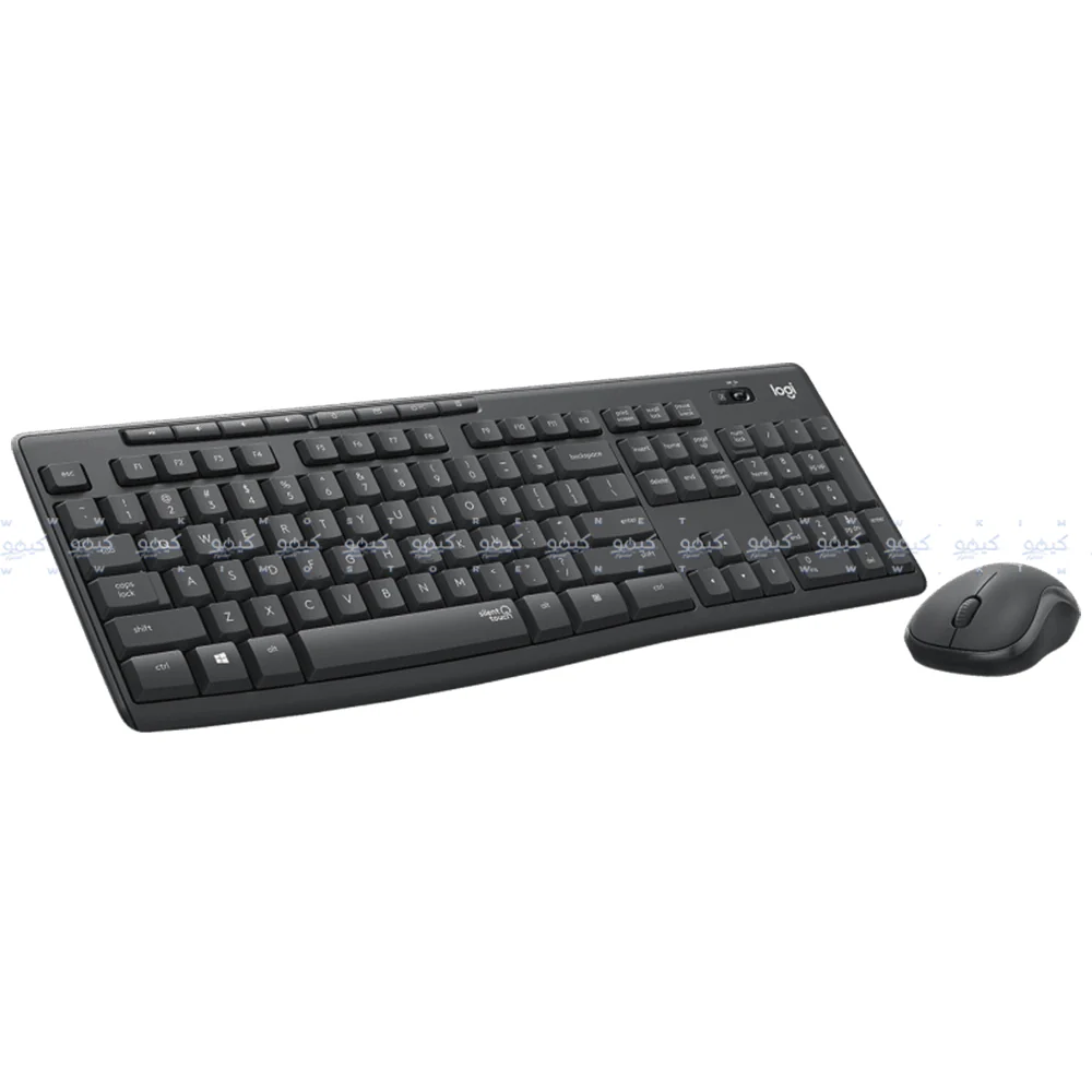 Logitech MK295 Wireless Keyboard + Mouse Combo English & Arabic - Image 3
