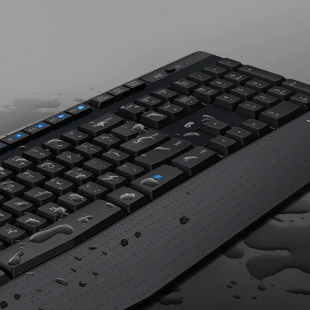 Logitech MK345 Comfort Wireless Keyboard + Mouse Combo English & Arabic - Image 11