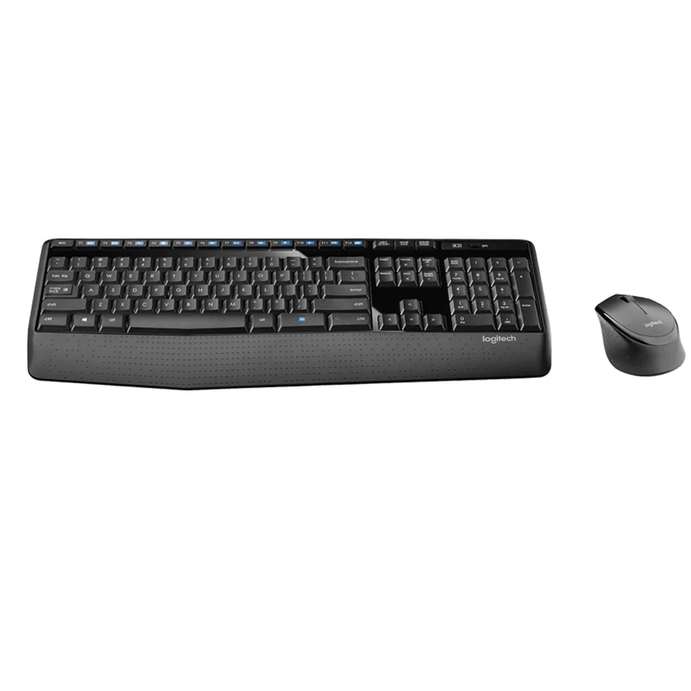 Logitech MK345 Comfort Wireless Keyboard + Mouse Combo English & Arabic - Image 2