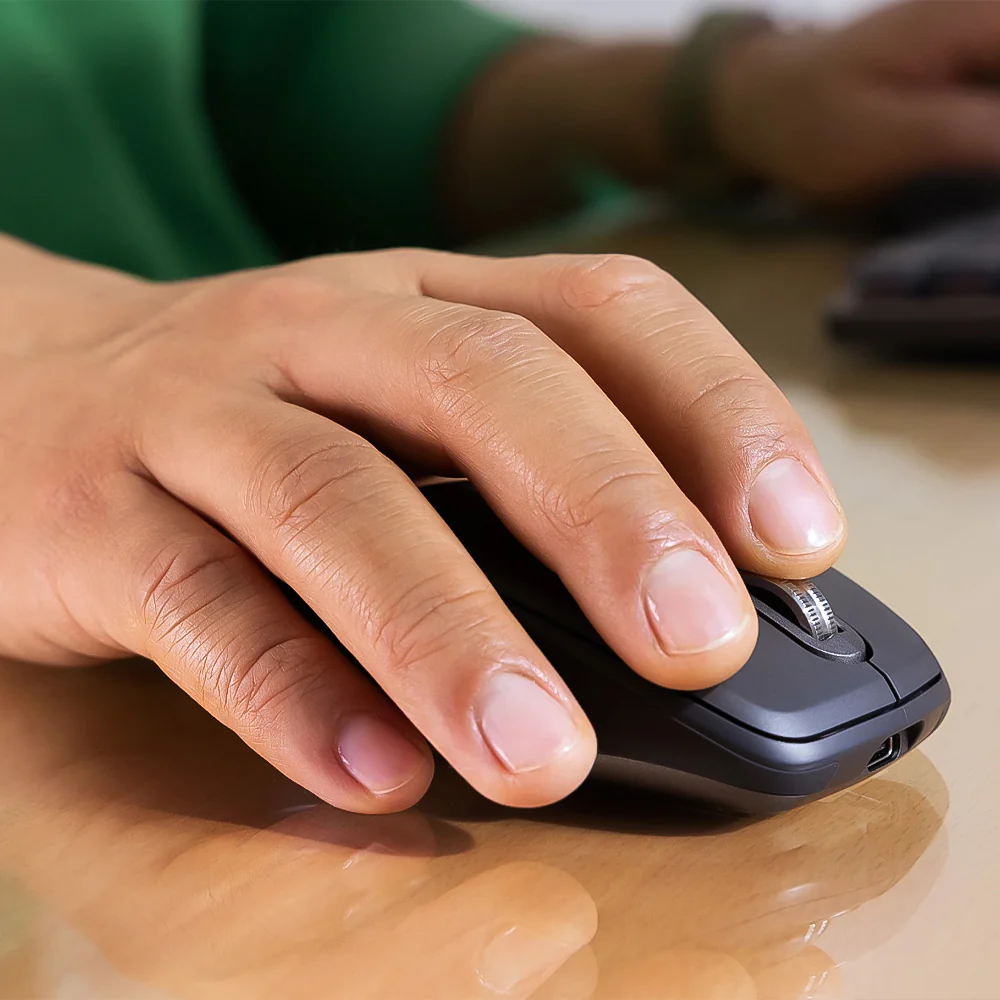 Logitech Mx Anywhere 3S Bluetooth Mouse 8000Dpi - Graphite - Image 11