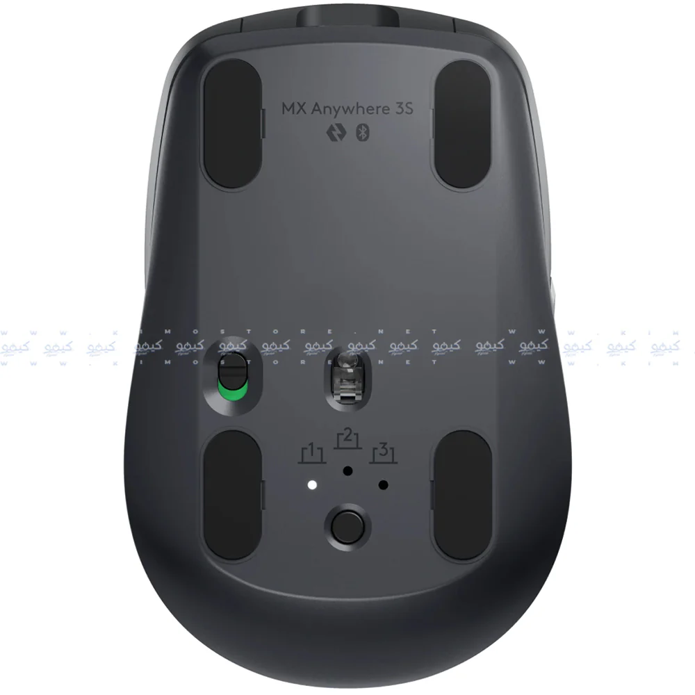 Logitech Mx Anywhere 3S Bluetooth Mouse 8000Dpi - Graphite - Image 8