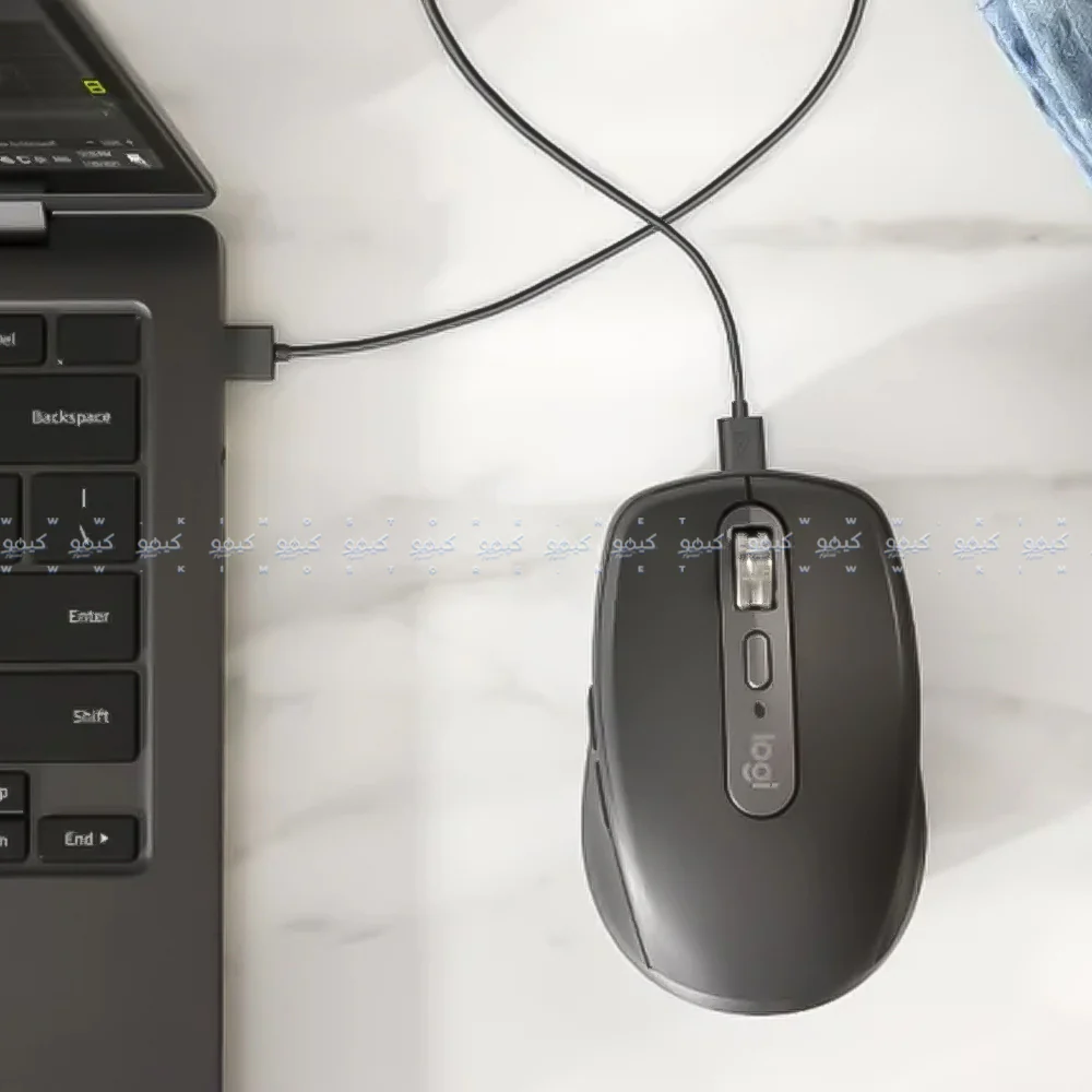 Logitech Mx Anywhere 3S Bluetooth Mouse 8000Dpi - Graphite - Image 9
