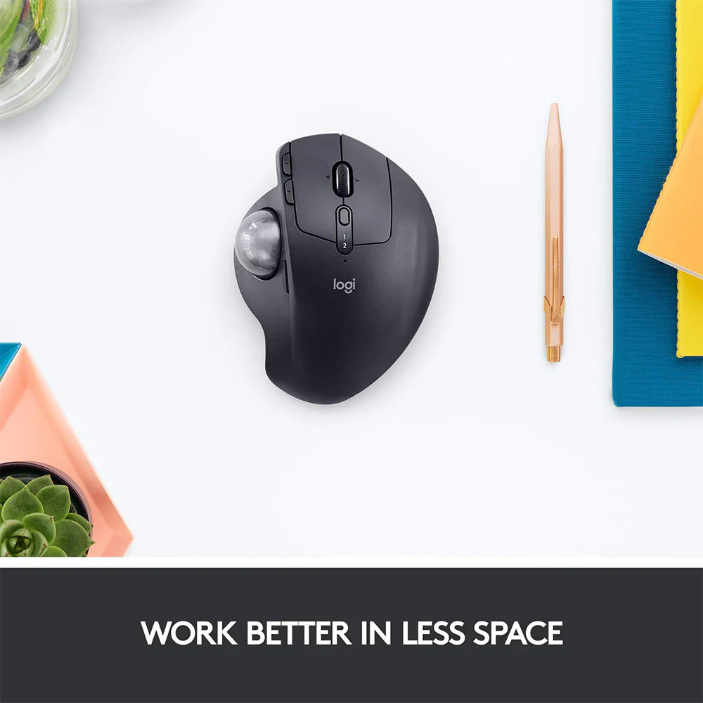 Logitech MX ERGO Dual Mode Rechargeable Bluetooth Wireless Mouse 2048Dpi - Image 10