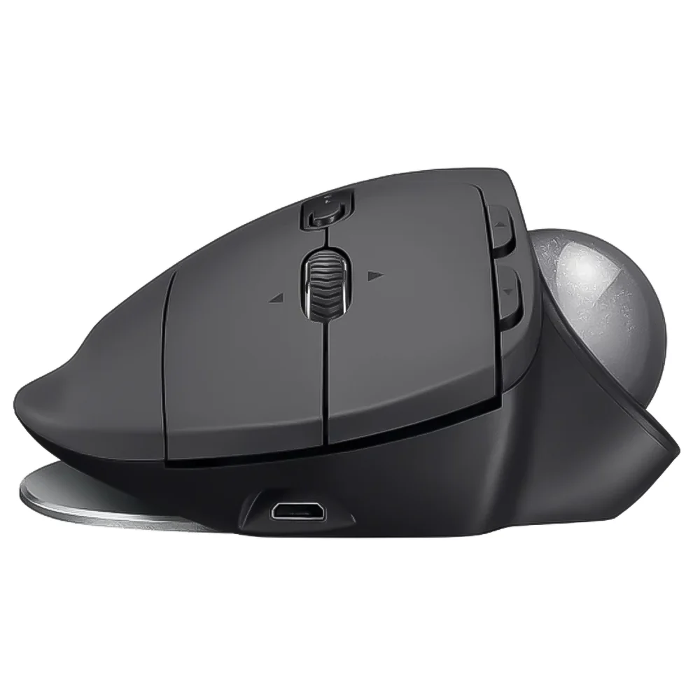 Logitech MX ERGO Dual Mode Rechargeable Bluetooth Wireless Mouse 2048Dpi - Image 3