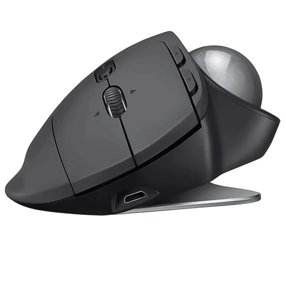 Logitech MX ERGO Dual Mode Rechargeable Bluetooth Wireless Mouse 2048Dpi - Image 4