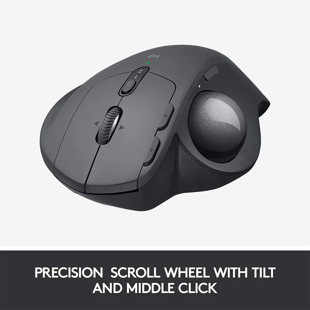 Logitech MX ERGO Dual Mode Rechargeable Bluetooth Wireless Mouse 2048Dpi - Image 8