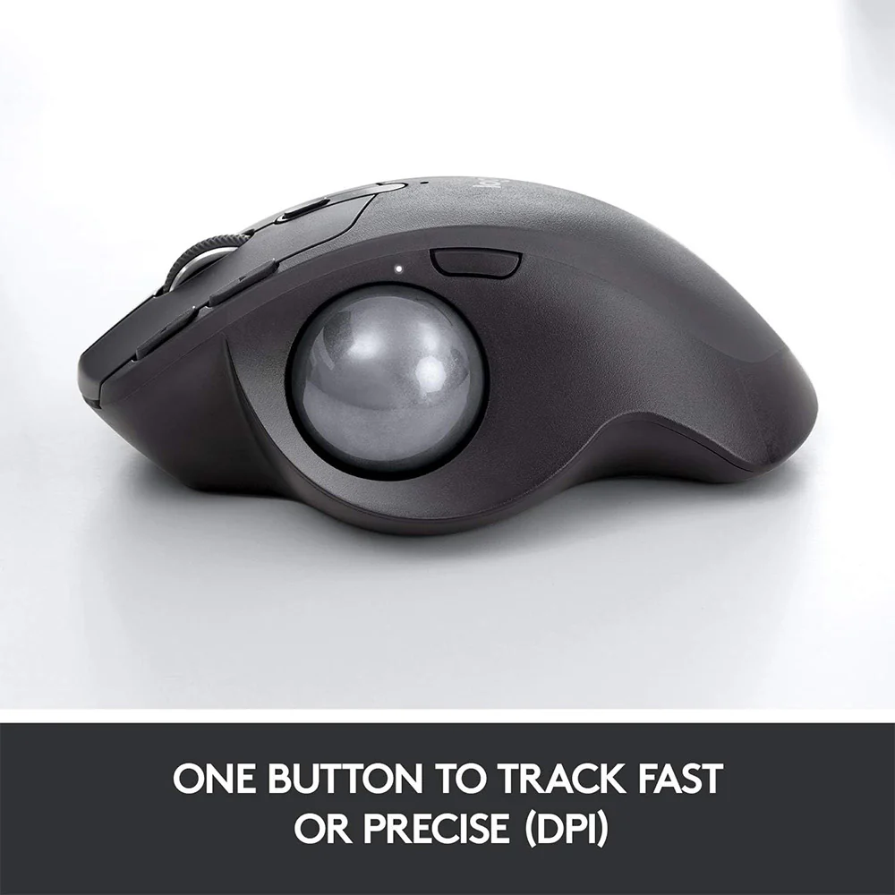 Logitech MX ERGO Dual Mode Rechargeable Bluetooth Wireless Mouse 2048Dpi - Image 9