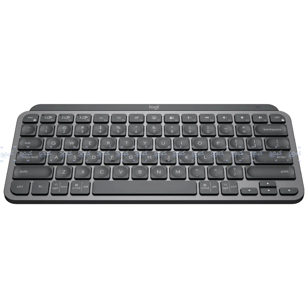 Logitech MX Keys Mini Dual Mode Bluetooth Wireless Keyboard English & Arabic - Image 2