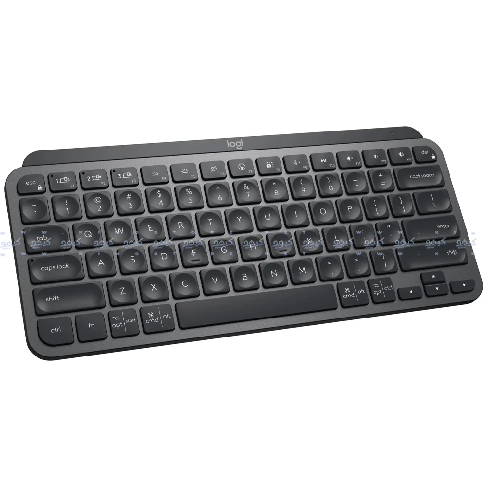 Logitech MX Keys Mini Dual Mode Bluetooth Wireless Keyboard English & Arabic - Image 3
