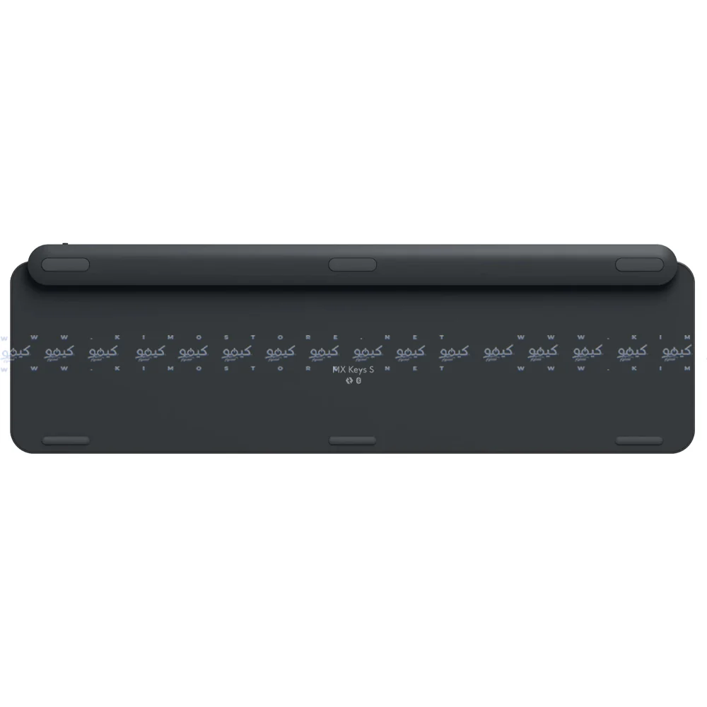 Logitech MX Keys S Rechargeable Dual Mode Bluetooth Wireless Keyboard English & Arabic - Graphite - Image 5