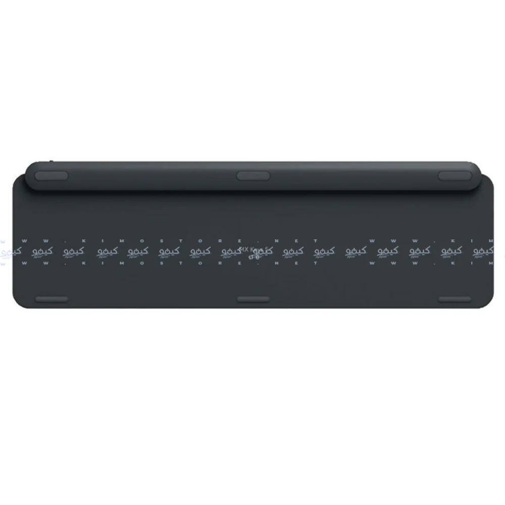 Logitech MX Keys S Dual Mode Bluetooth Wireless Keyboard + Mouse + Palm Rest Combo English & Arabic - Graphite - Image 4
