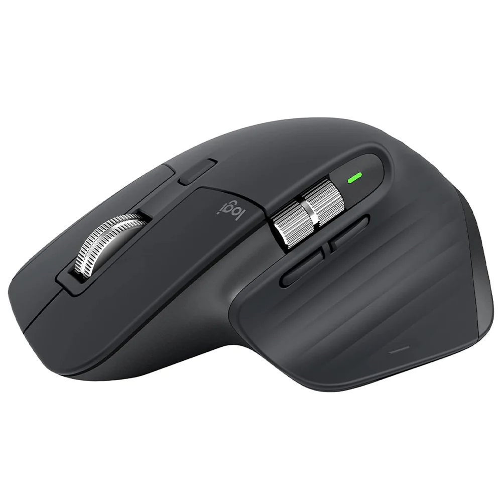 Logitech Mx Master 3S Bluetooth Edition Mouse 8000Dpi - Graphite - Image 2