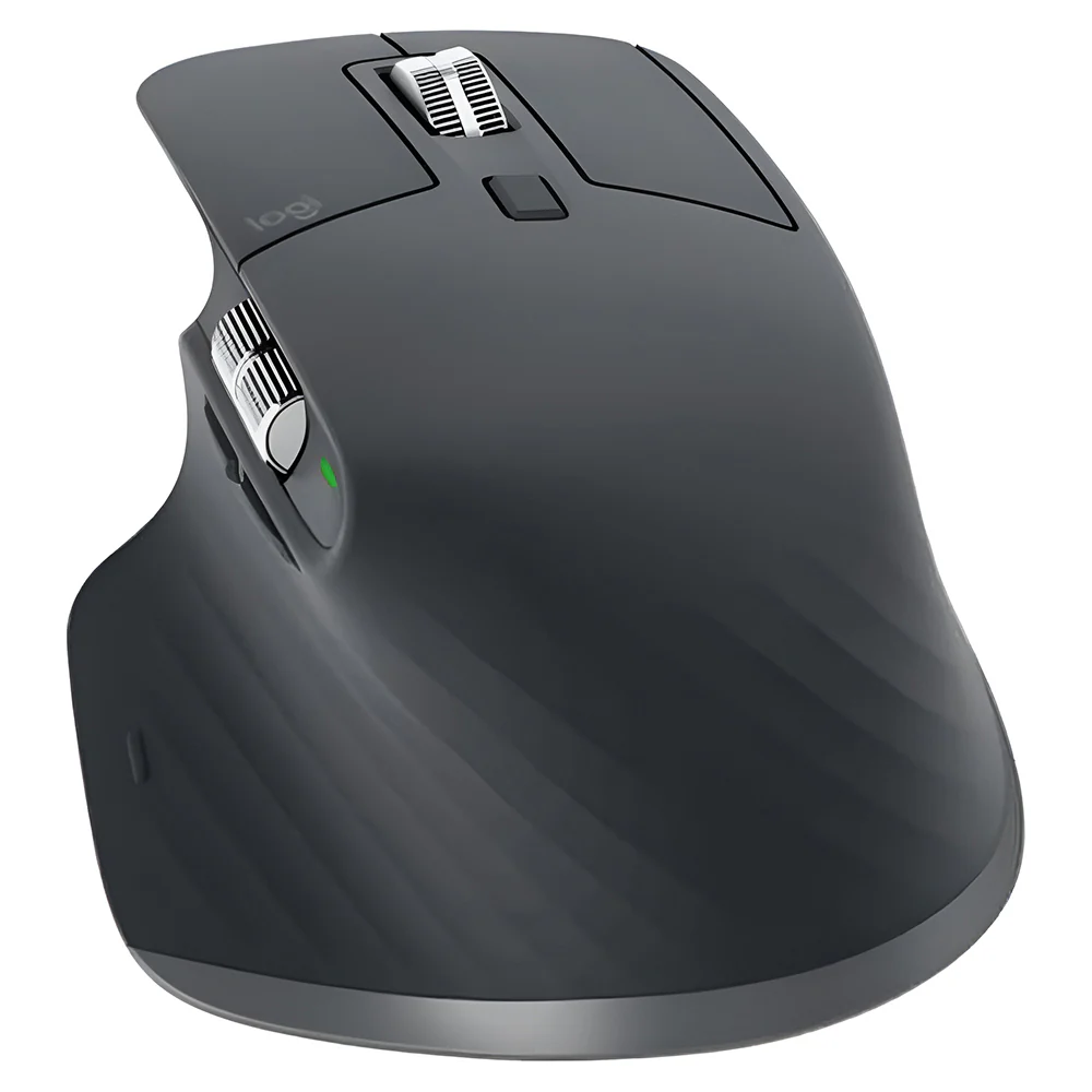 Logitech Mx Master 3S Bluetooth Edition Mouse 8000Dpi - Graphite - Image 3