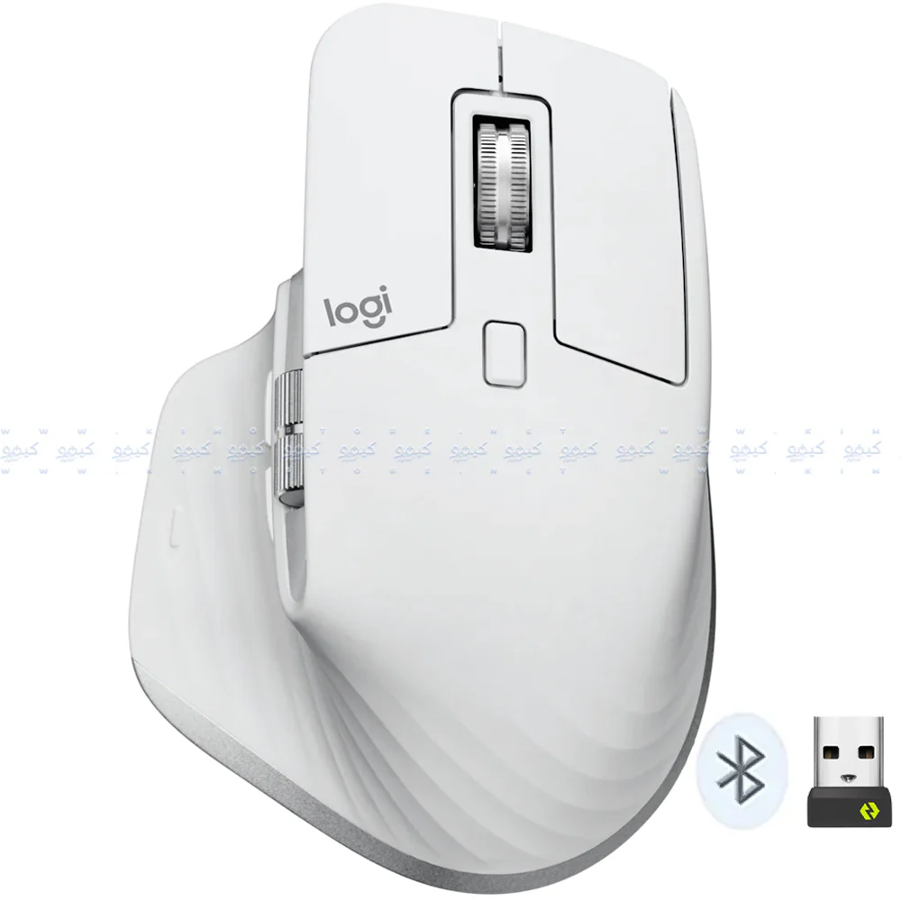 Logitech Mx Master 3S Dual Mode Bluetooth Wireless Mouse 8000Dpi
