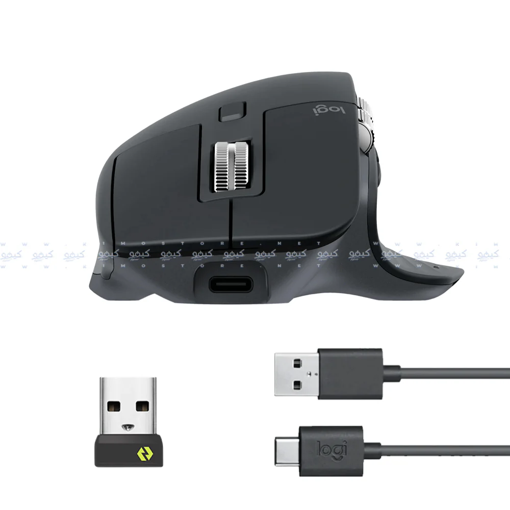 Logitech Mx Master 3S Dual Mode Bluetooth Wireless Mouse 8000Dpi - Image 12