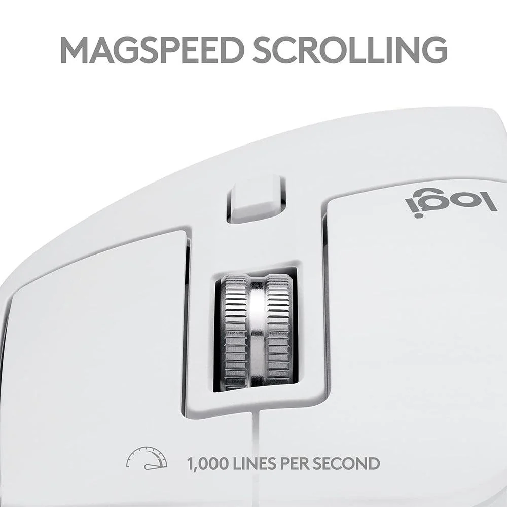 Logitech Mx Master 3S Dual Mode Bluetooth Wireless Mouse 8000Dpi - Image 13