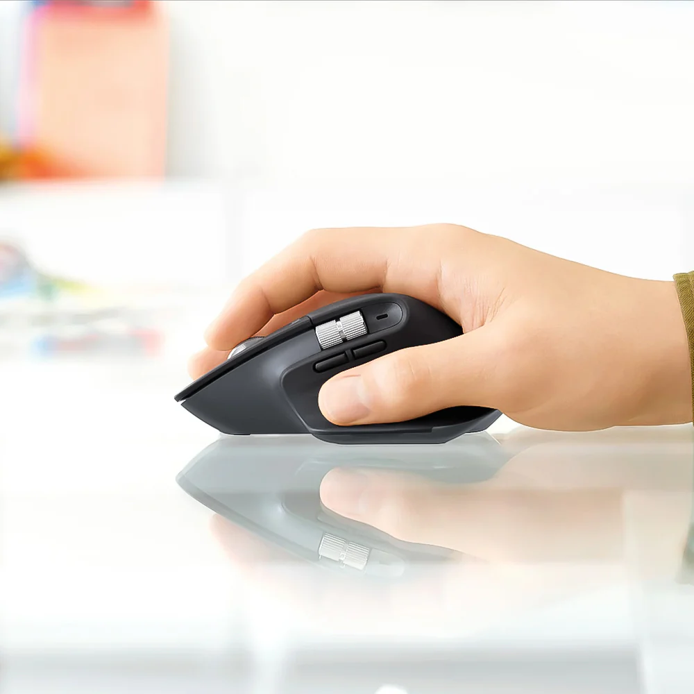 Logitech Mx Master 3S Dual Mode Bluetooth Wireless Mouse 8000Dpi - Image 16