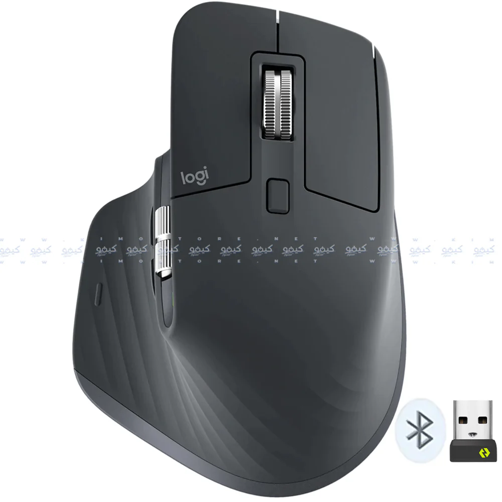 Logitech Mx Master 3S Dual Mode Bluetooth Wireless Mouse 8000Dpi - Image 7