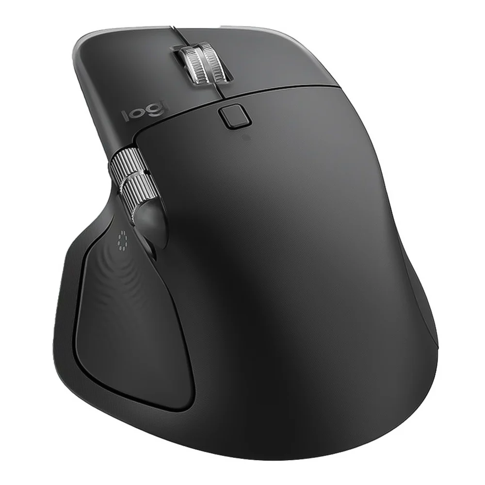 Logitech Mx Master 4 Dual Mode Bluetooth Wireless Mouse 8000Dpi - Black - Image 3