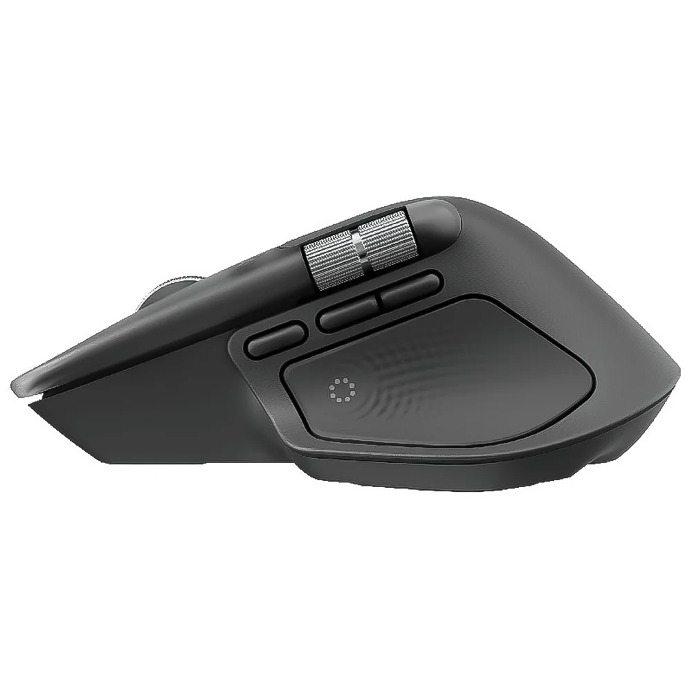 Logitech Mx Master 4 Dual Mode Bluetooth Wireless Mouse 8000Dpi - Black - Image 4