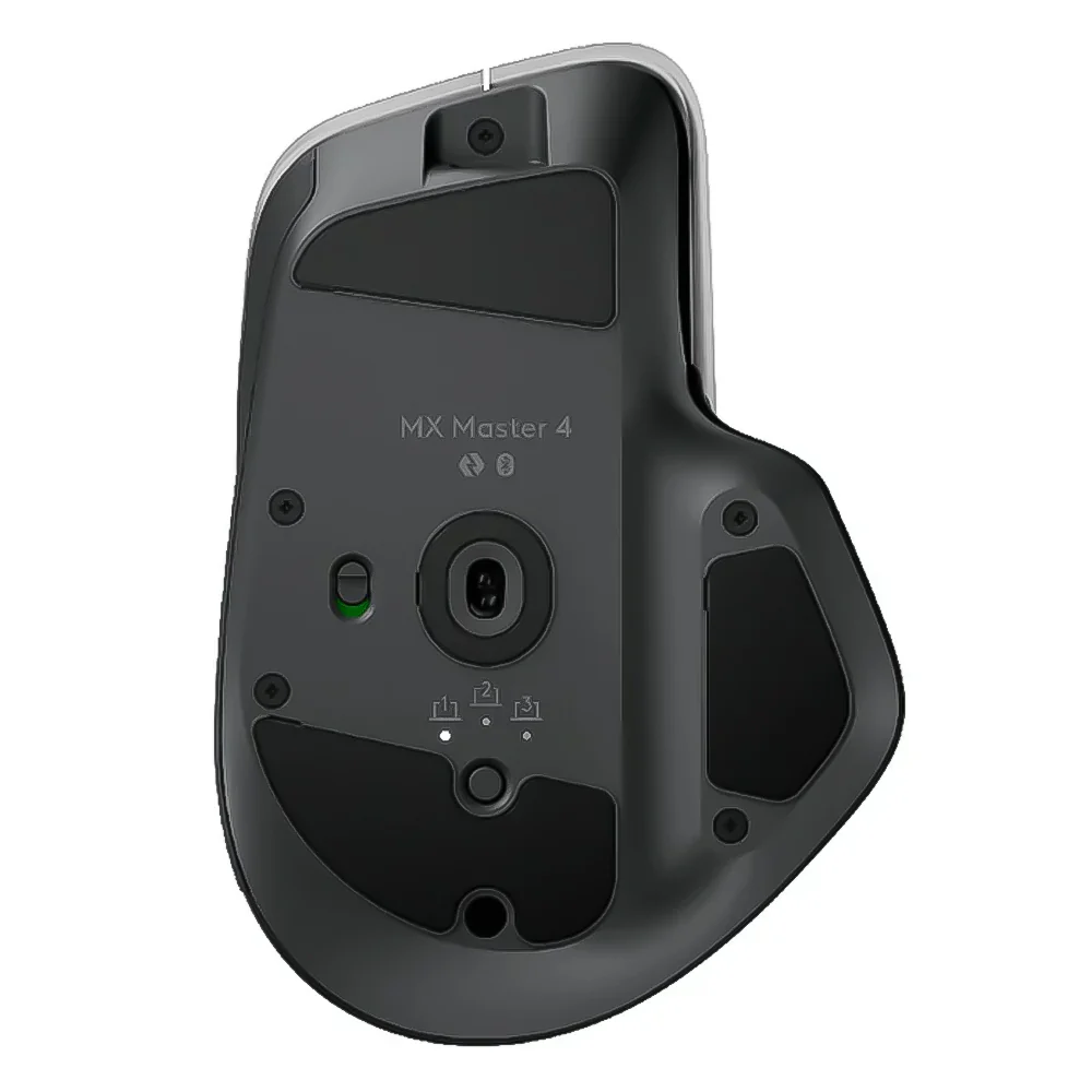 Logitech Mx Master 4 Dual Mode Bluetooth Wireless Mouse 8000Dpi - Black - Image 5