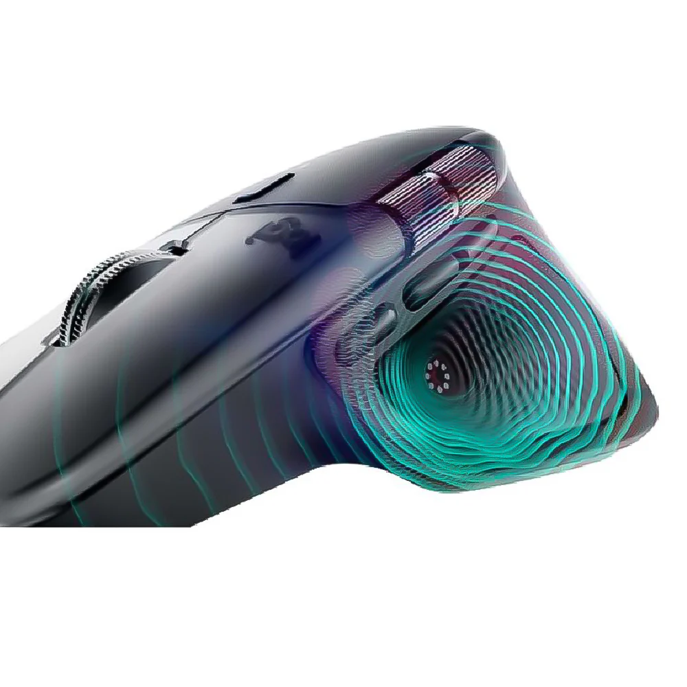 Logitech Mx Master 4 Dual Mode Bluetooth Wireless Mouse 8000Dpi - Black - Image 6