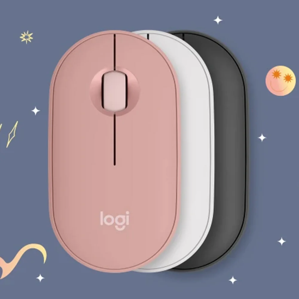 Logitech Pebble 2 M350S Bluetooth Mouse 4000Dpi - Image 18